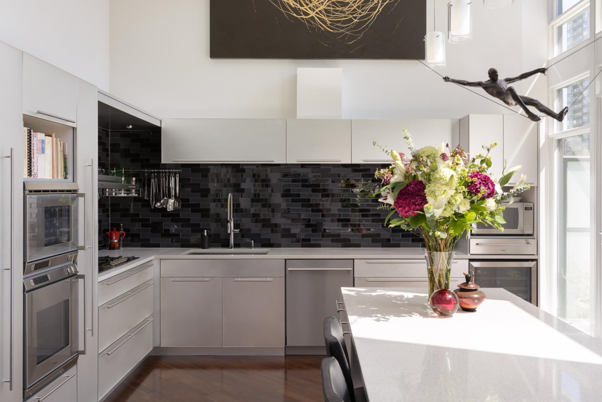 Bedroom 3 Photo of 401 988 Richards Street, Vancouver, BC