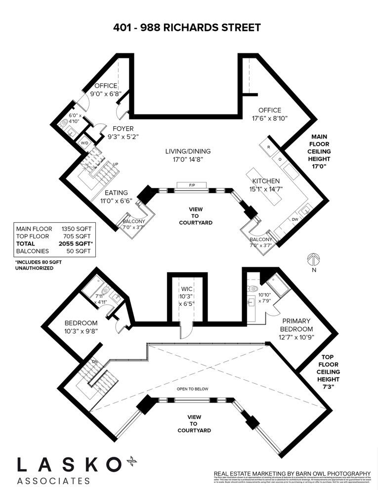 Kitchen Photo of 401 988 Richards Street, Vancouver, BC