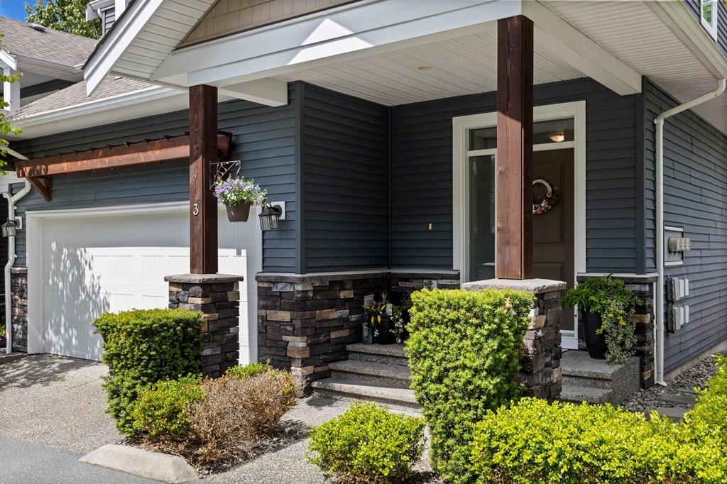 Exterior Rear Photo of 3 34130 Old Yale Road, Abbotsford, BC