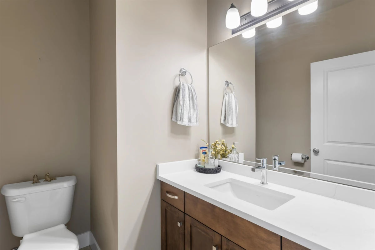 Powder Room Photo of 3 34130 Old Yale Road, Abbotsford, BC