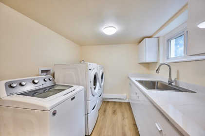Laundry Room Photo of 102 Durham Street, New Westminster, BC