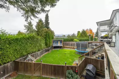 Aerial View of 20717 Grade Crescent, Langley, BC