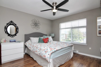 Bedroom 2 Photo of 14 19490 Fraser Way, Pitt Meadows, BC