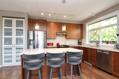 Dining Area Photo of 14 19490 Fraser Way, Pitt Meadows, BC