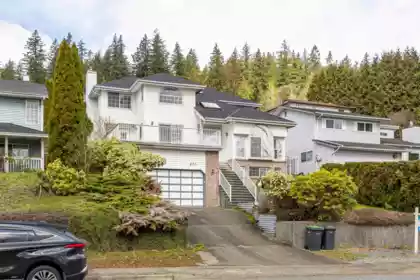 Backyard Photo of 470 Riverview Crescent, Coquitlam, BC