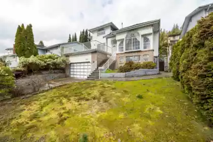 Front Yard Photo of 470 Riverview Crescent, Coquitlam, BC