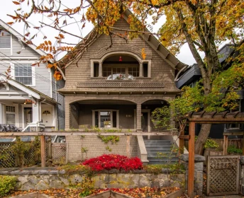 2243 W 5th Avenue, Vancouver, BC, Vancouver — Single Family Residence for sale