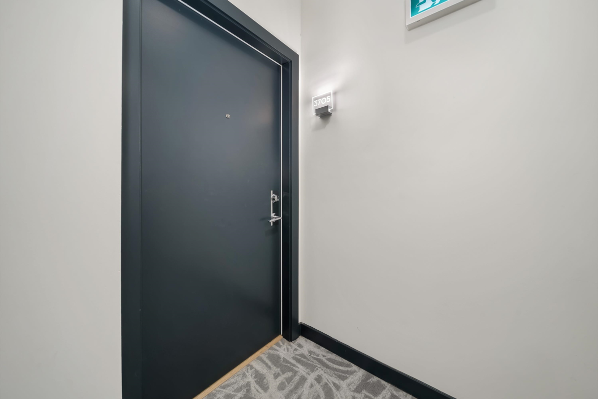 Exterior Rear Photo of 3705 13438 Central Avenue, Surrey, BC