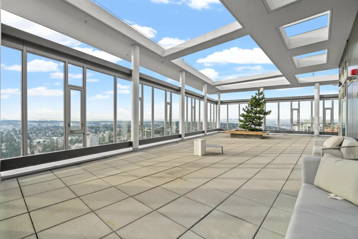 Garage Interior Photo of 3705 13438 Central Avenue, Surrey, BC