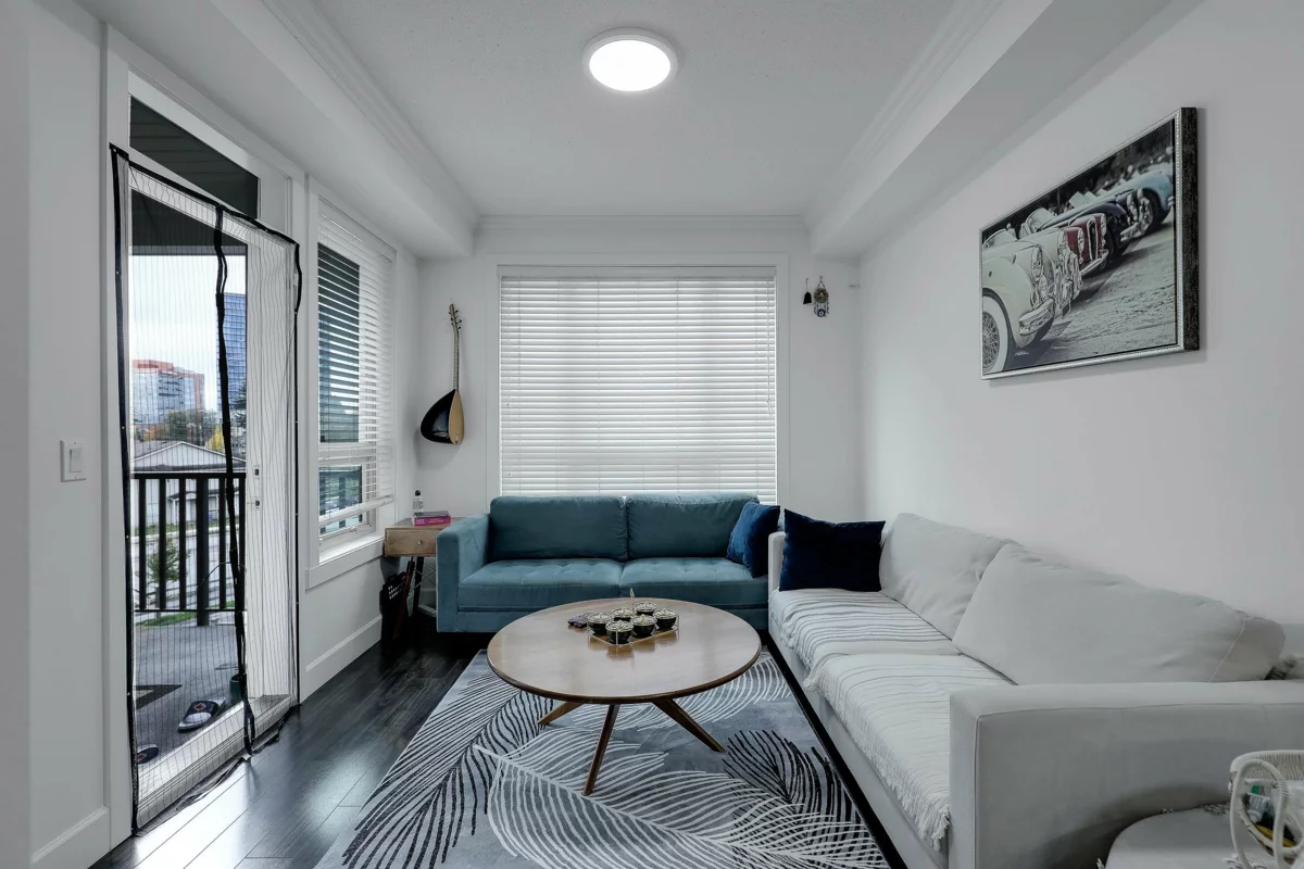 Living Room Photo of 204 13897 Fraser Highway, Surrey, BC