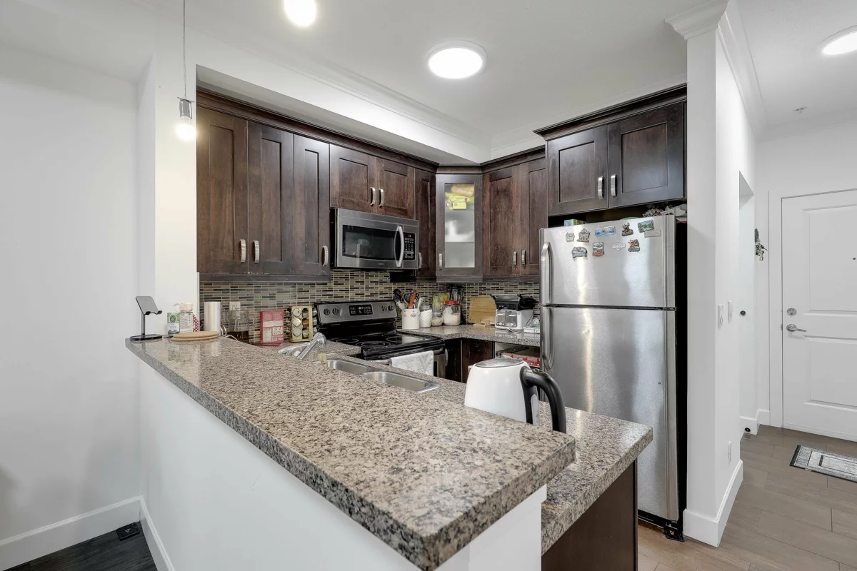 Pantry Photo of 204 13897 Fraser Highway, Surrey, BC