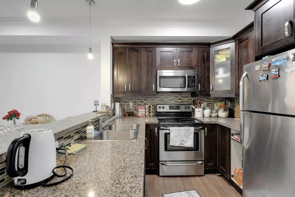 Primary Bedroom Photo of 204 13897 Fraser Highway, Surrey, BC