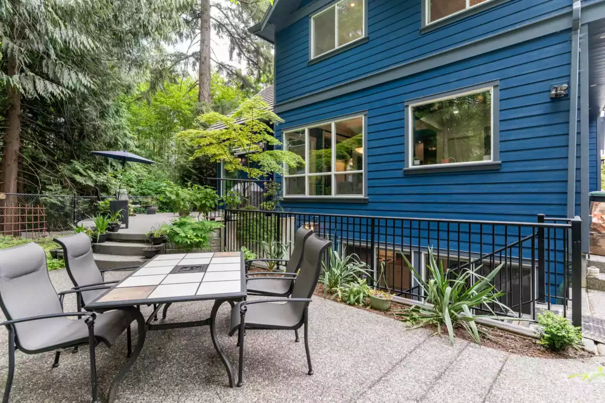 Aerial View of 3428 150b Street, Surrey, BC