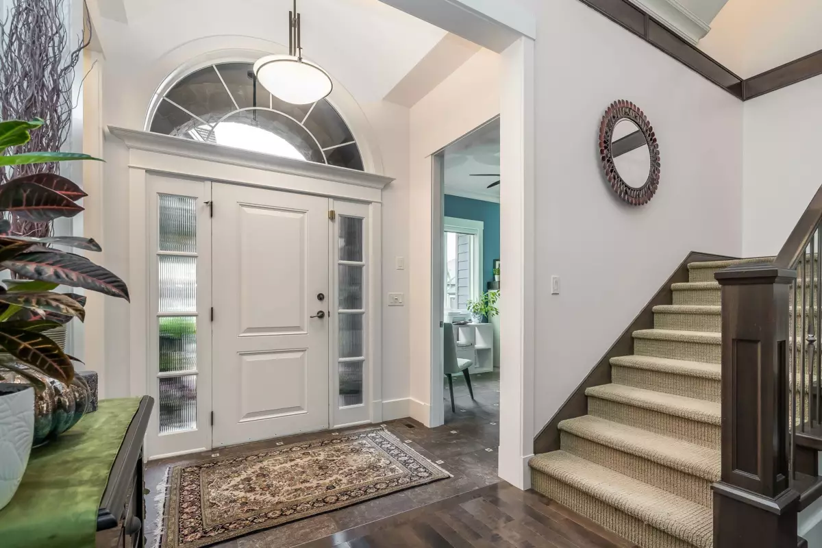 Exterior Rear Photo of 3428 150b Street, Surrey, BC