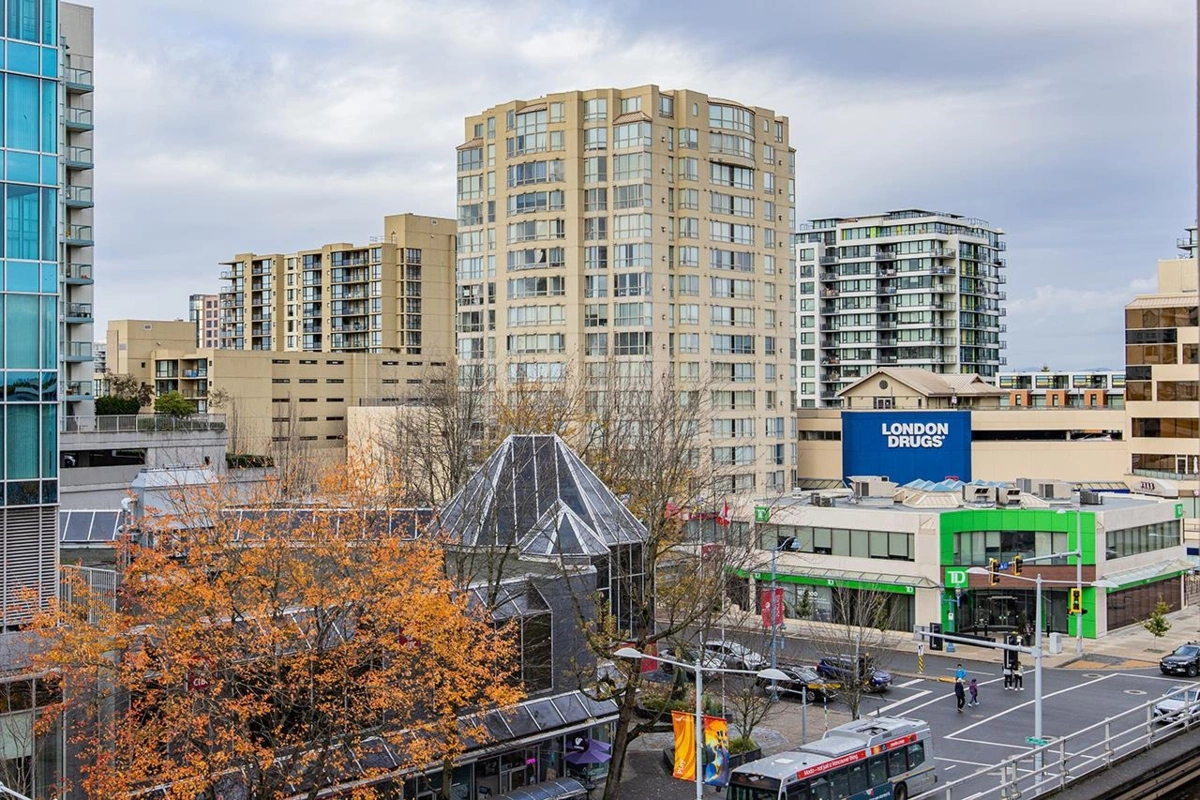 Backyard Photo of 808 6068 No. 3 Road, Richmond, BC