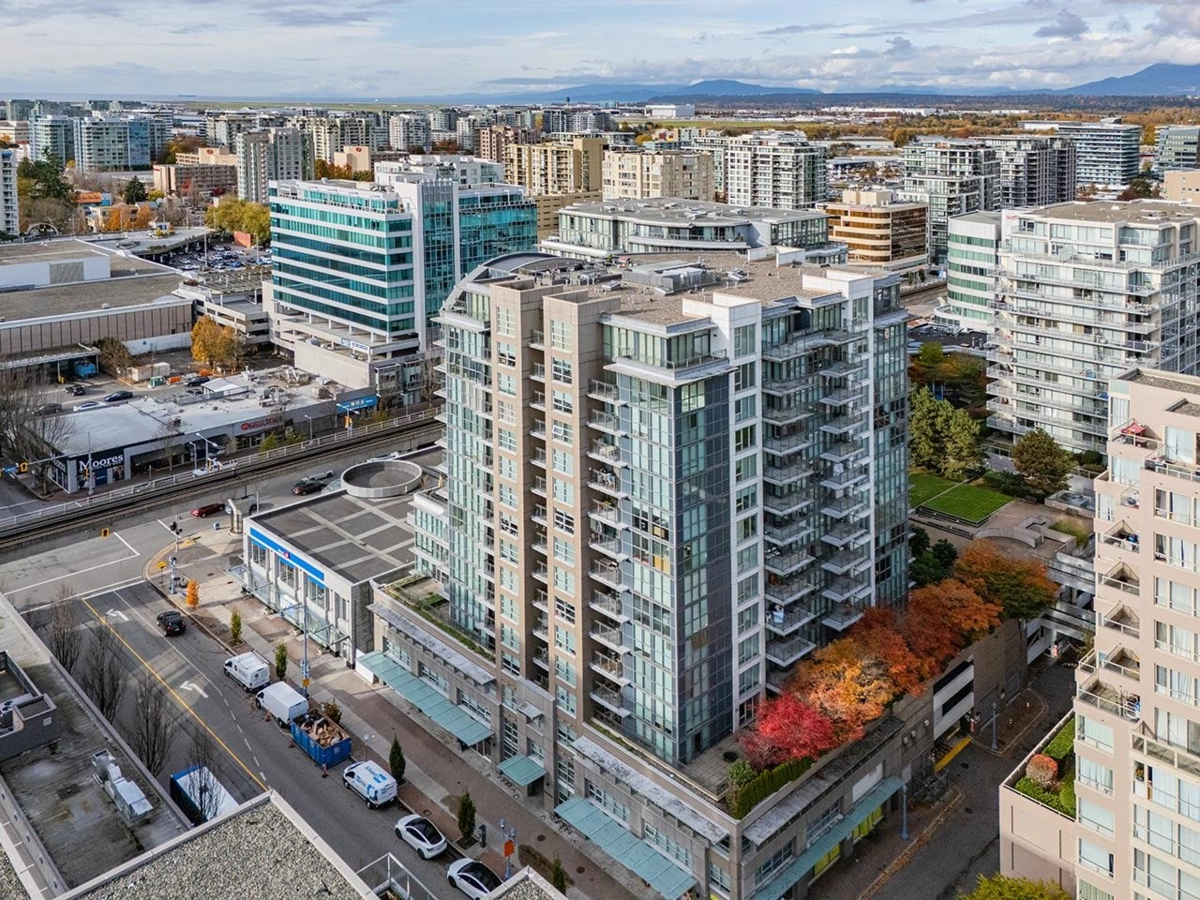 Kitchen Island Photo of 808 6068 No. 3 Road, Richmond, BC