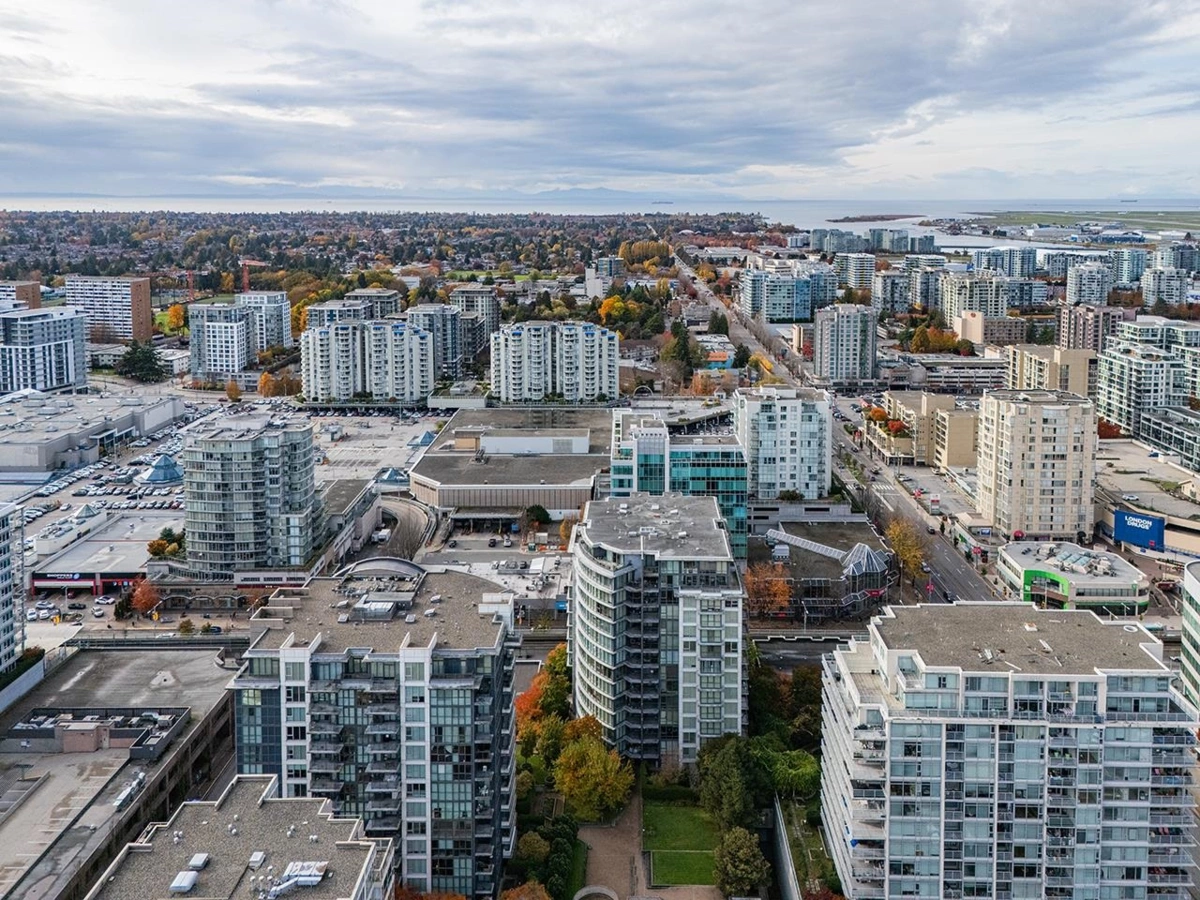 Living Room Photo of 808 6068 No. 3 Road, Richmond, BC