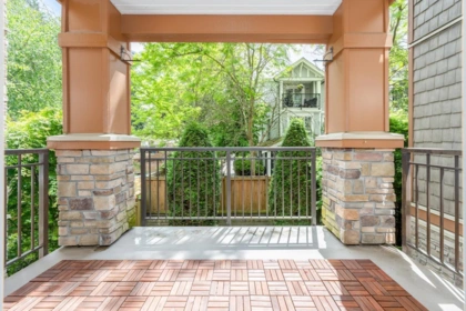 Exterior Rear Photo of 207 10237 133 Street, Surrey, BC