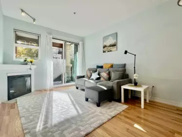 Family Room Photo of 207 10237 133 Street, Surrey, BC