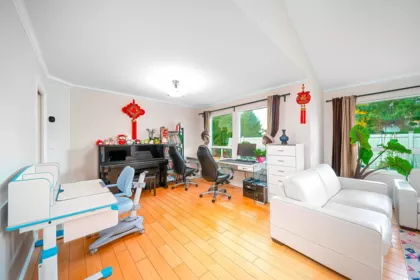 Basement Recreation Room Photo of 117 15121 19 Avenue, Surrey, BC