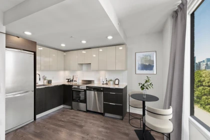 Kitchen Photo of 509 1919 Wylie Street, Vancouver, BC