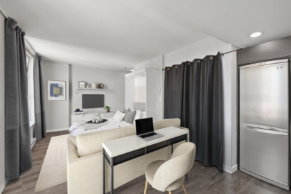 Living Room Photo of 509 1919 Wylie Street, Vancouver, BC