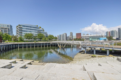 Outdoor Patio Photo of 509 1919 Wylie Street, Vancouver, BC