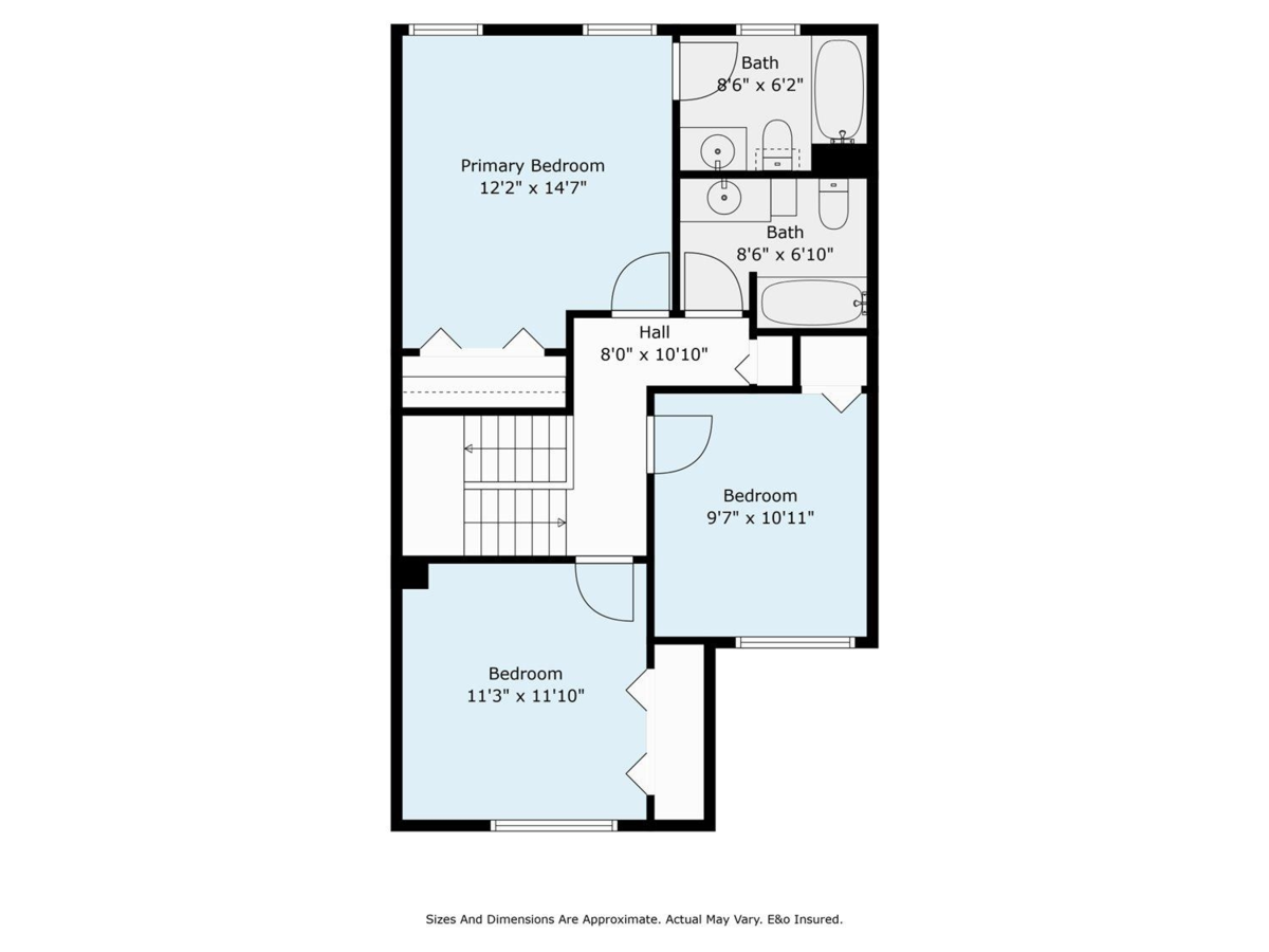 Guest Bathroom Photo of 2 33951 Marshall Road, Abbotsford, BC