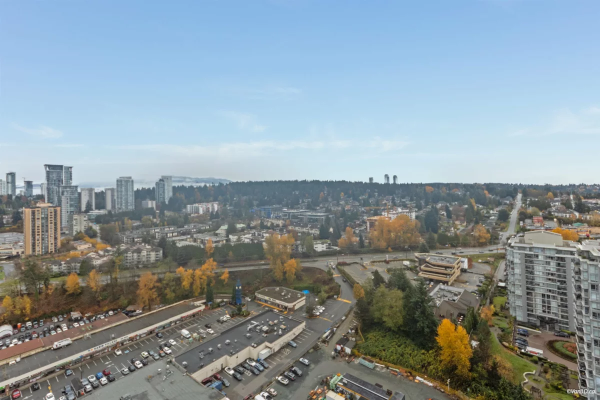 Bedroom 2 Photo of 2707 308 Alderson Avenue, Coquitlam, BC