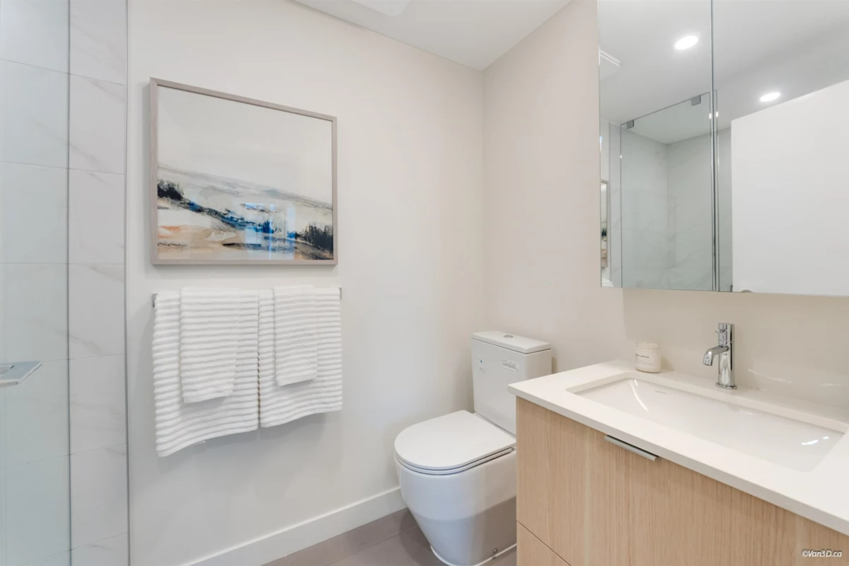 Primary Bedroom Photo of 2707 308 Alderson Avenue, Coquitlam, BC