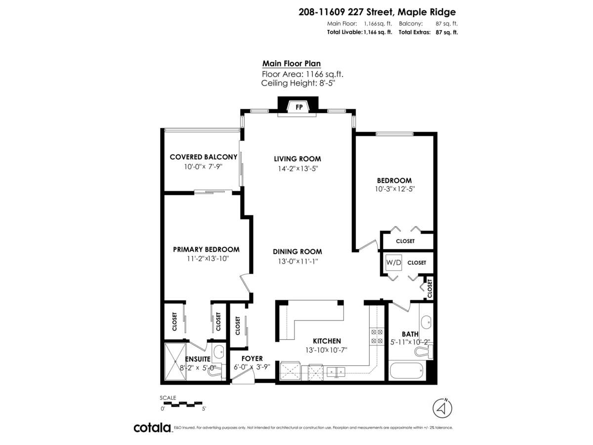 Bedroom 4 Photo of 208 11609 227 Street, Maple Ridge, BC