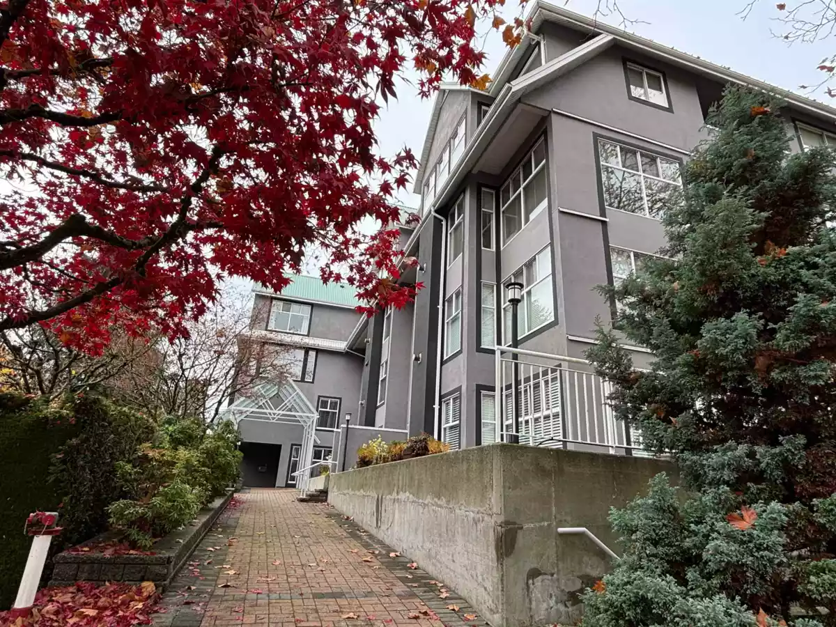 Exterior Rear Photo of 208 11609 227 Street, Maple Ridge, BC