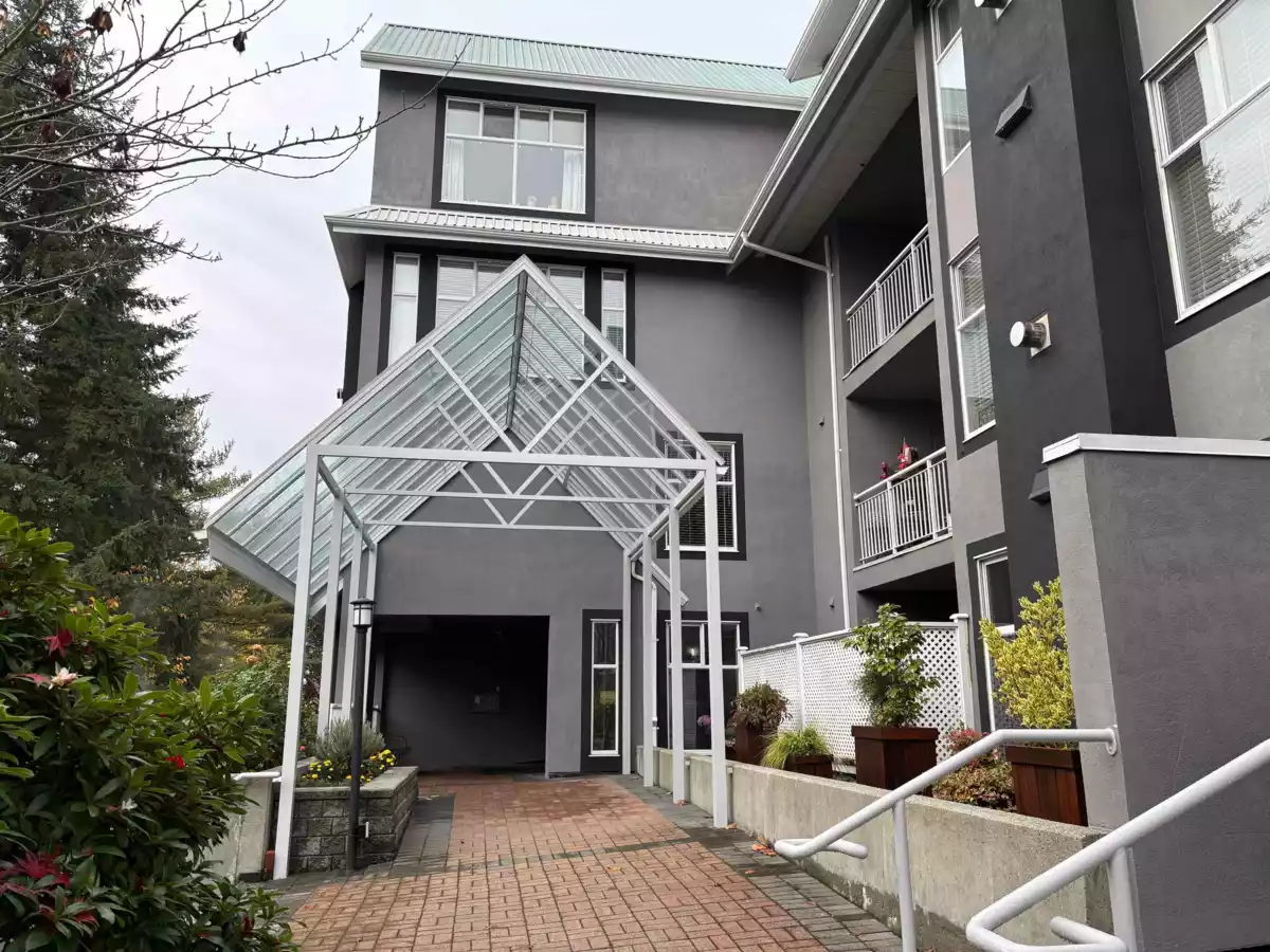 Living Room Photo of 208 11609 227 Street, Maple Ridge, BC