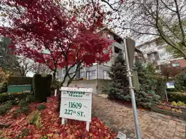 208 11609 227 Street, Maple Ridge, BC, East Central — 2 bed apartment/condo for sale