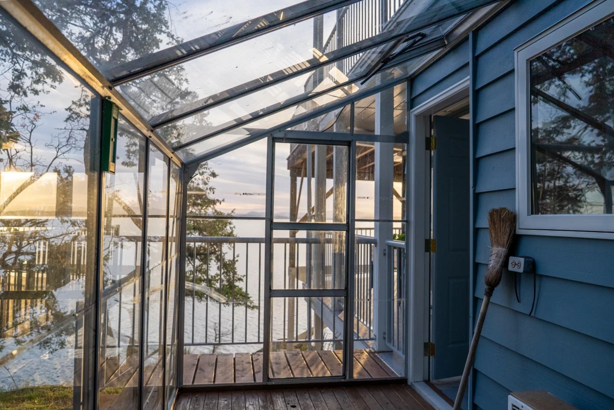 Aerial View of 37189 Schooner Way, Pender Island, BC