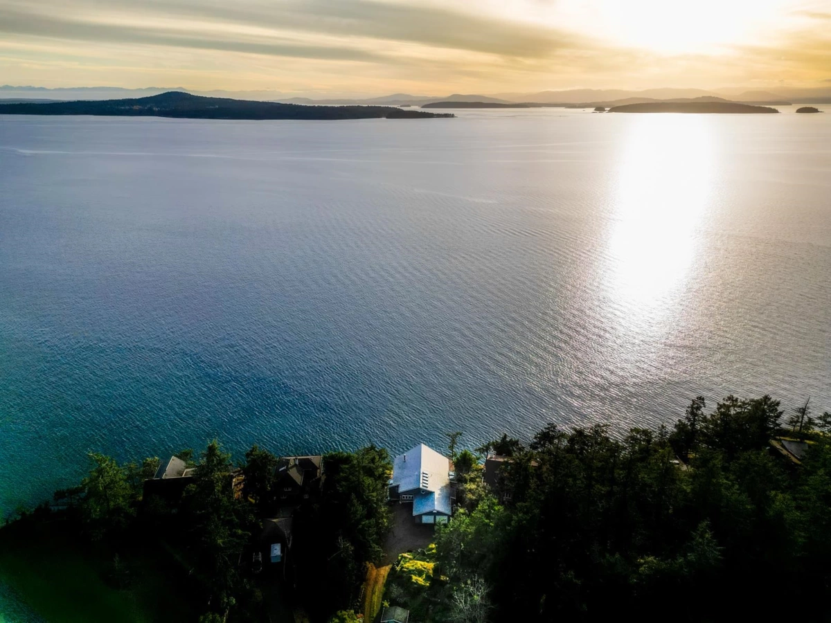 Exterior Rear Photo of 37189 Schooner Way, Pender Island, BC