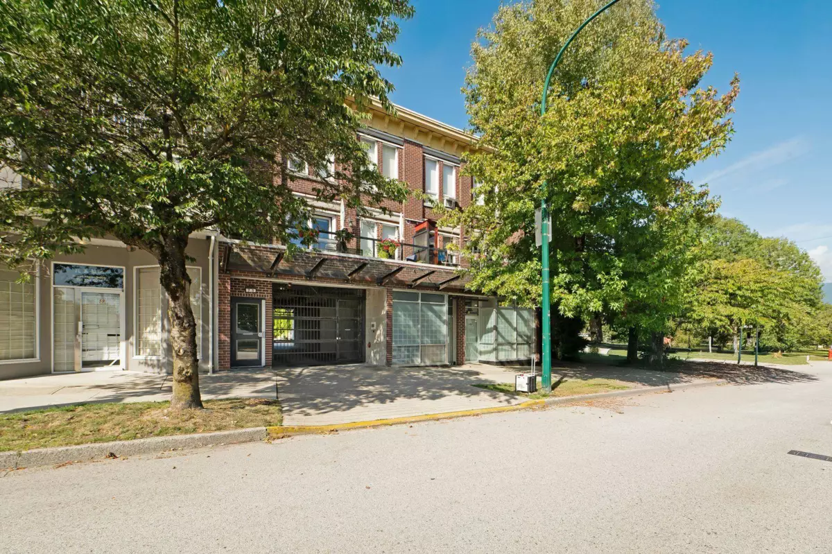 Exterior Rear Photo of 201 75 N Renfrew Street, Vancouver, BC