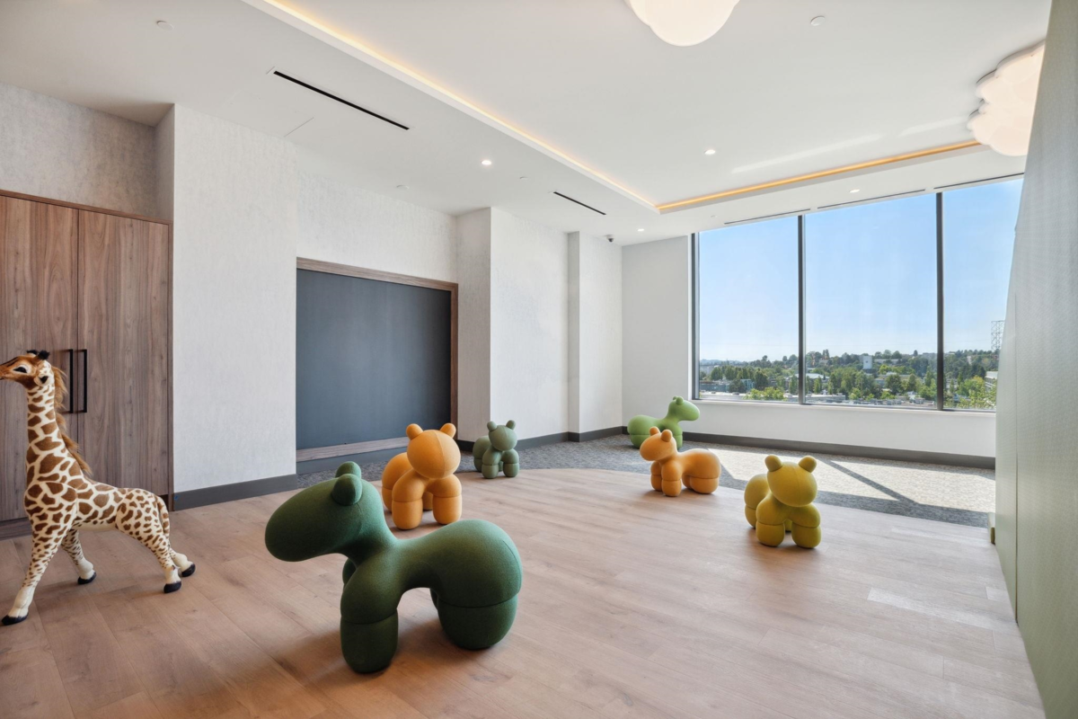 Basement Recreation Room Photo of 1305 2186 Gilmore Avenue, Burnaby, BC