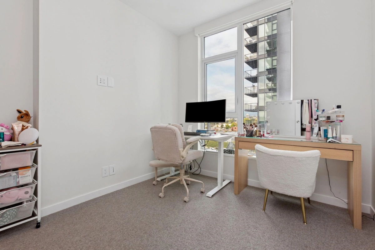 Bedroom 2 Photo of 1305 2186 Gilmore Avenue, Burnaby, BC