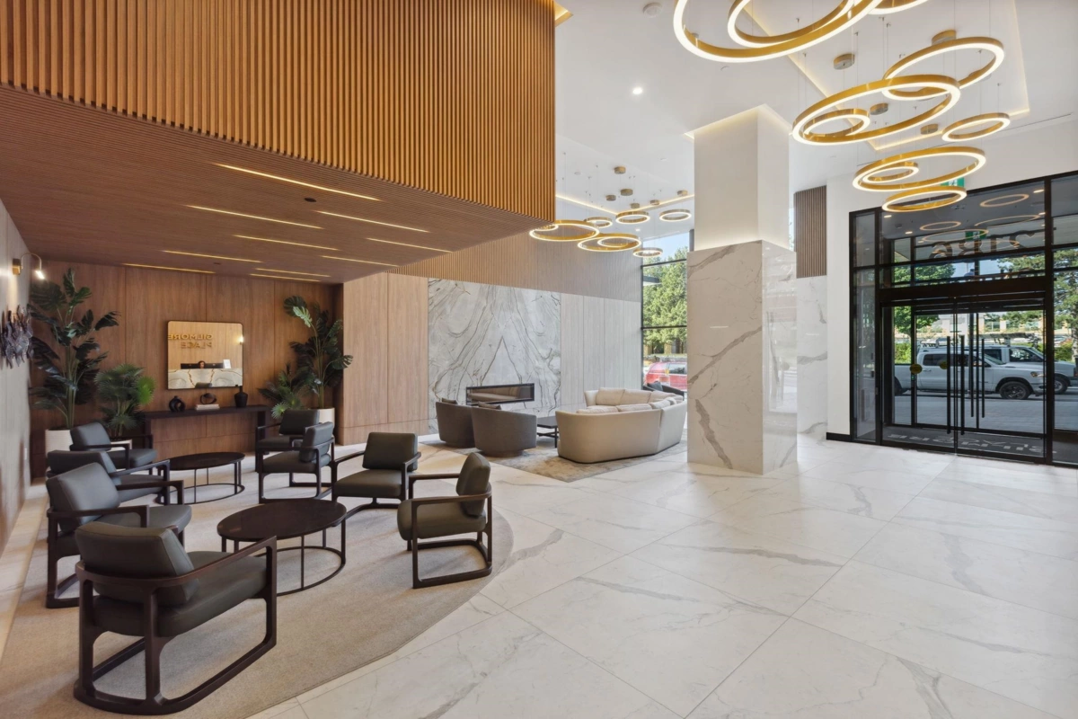 Community Amenities Photo (Clubhouse) of 1305 2186 Gilmore Avenue, Burnaby, BC