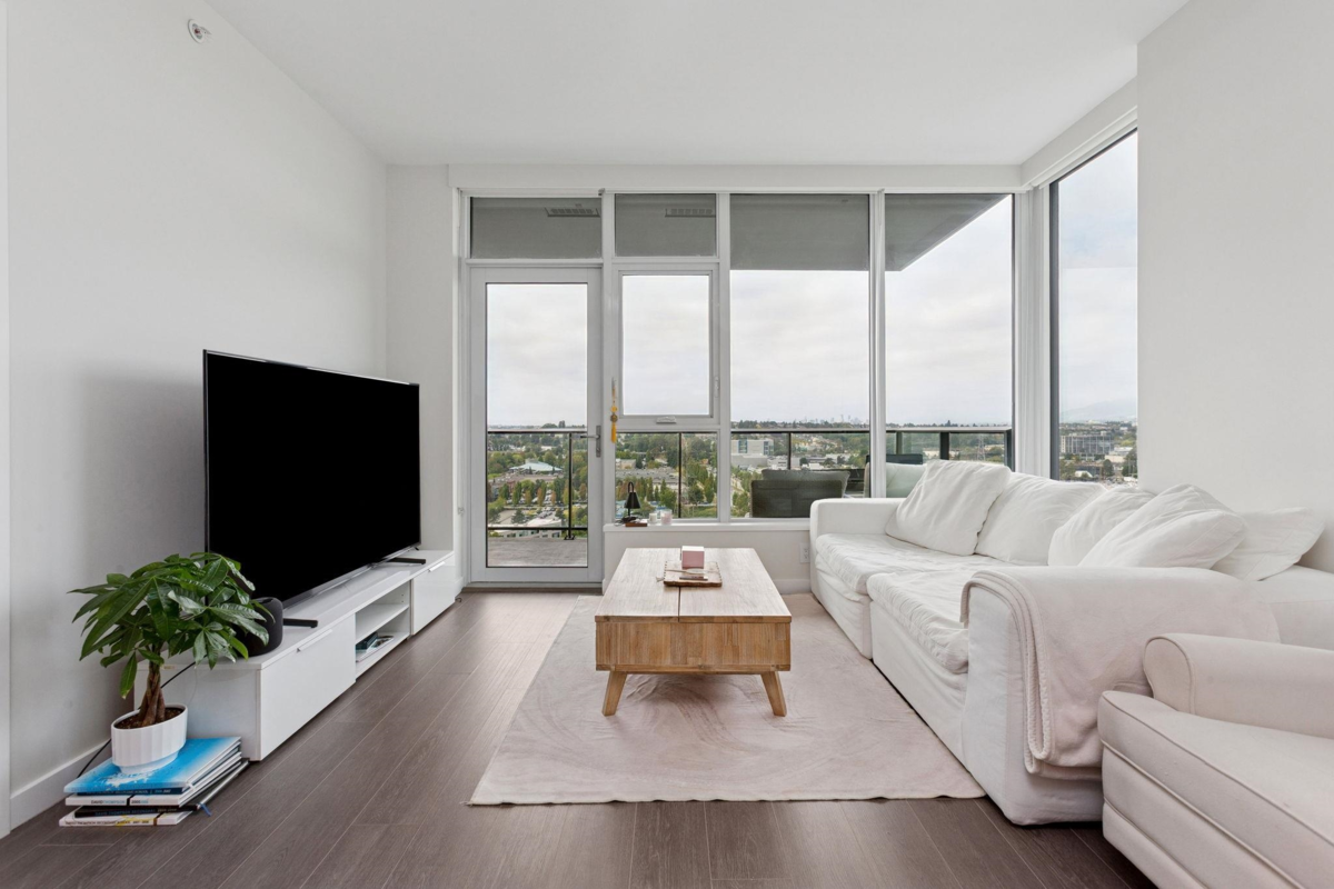 Exterior Front Photo of 1305 2186 Gilmore Avenue, Burnaby, BC