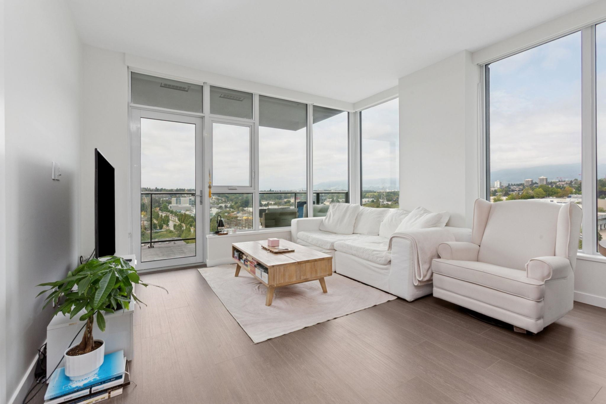 Exterior Rear Photo of 1305 2186 Gilmore Avenue, Burnaby, BC