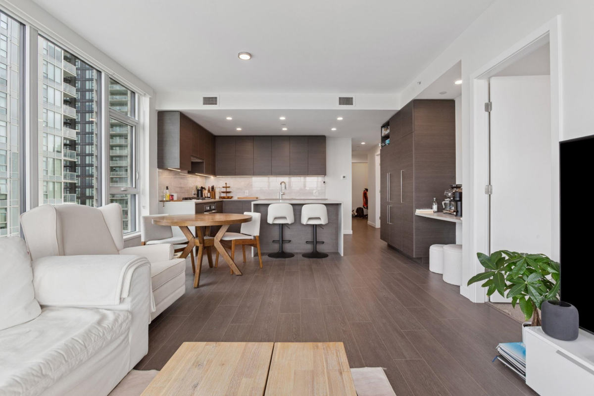 Family Room Photo of 1305 2186 Gilmore Avenue, Burnaby, BC