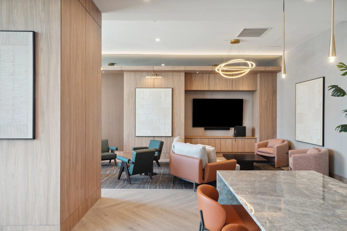 Front Yard Photo of 1305 2186 Gilmore Avenue, Burnaby, BC