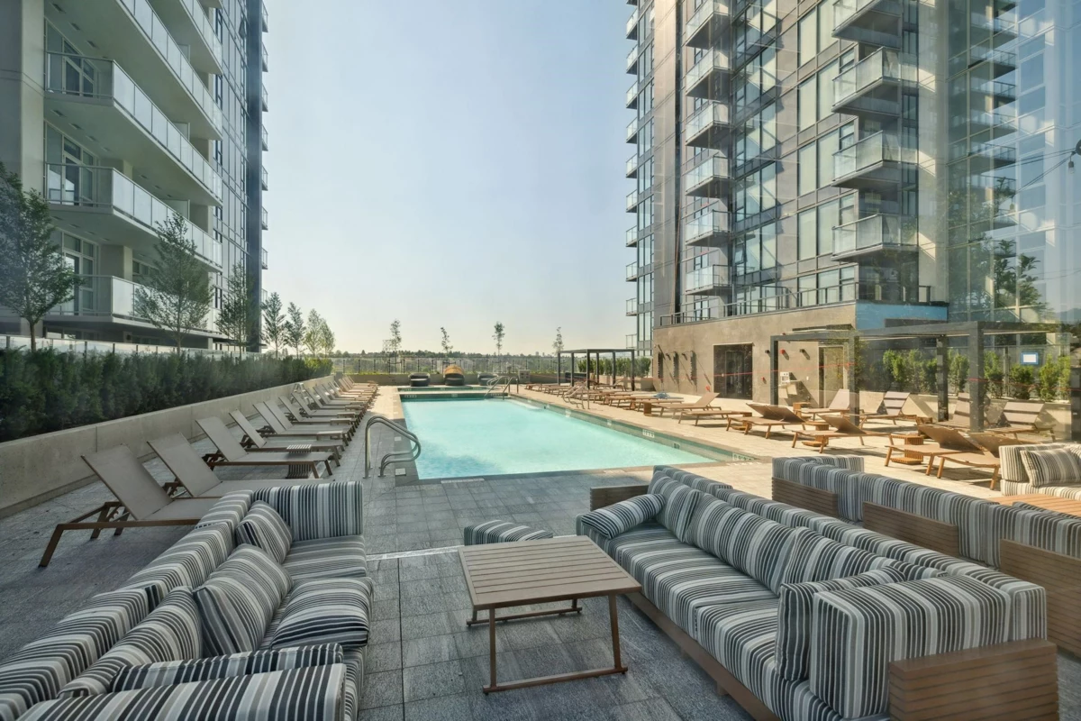 Hot Tub / Spa Photo of 1305 2186 Gilmore Avenue, Burnaby, BC