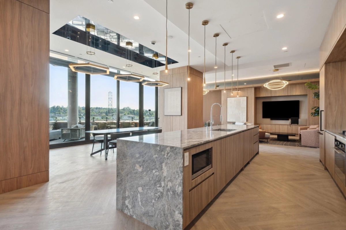 Outdoor Deck Photo of 1305 2186 Gilmore Avenue, Burnaby, BC