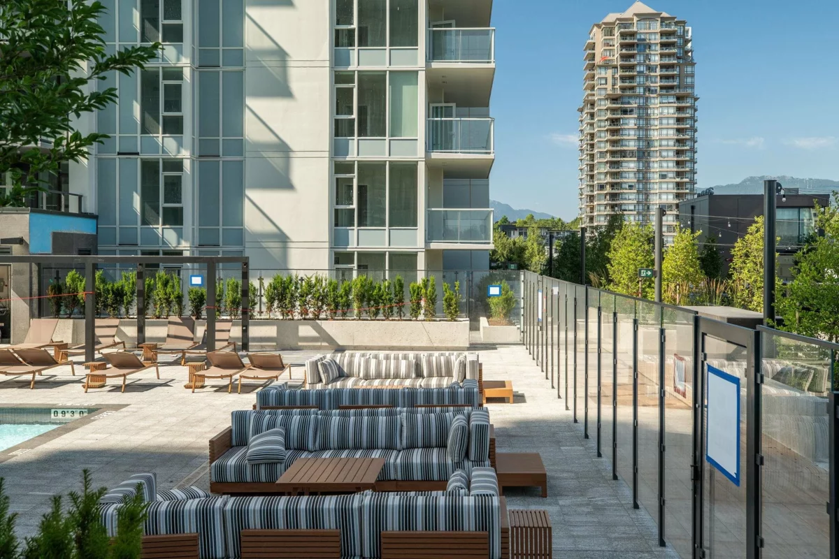 Outdoor Kitchen Photo of 1305 2186 Gilmore Avenue, Burnaby, BC