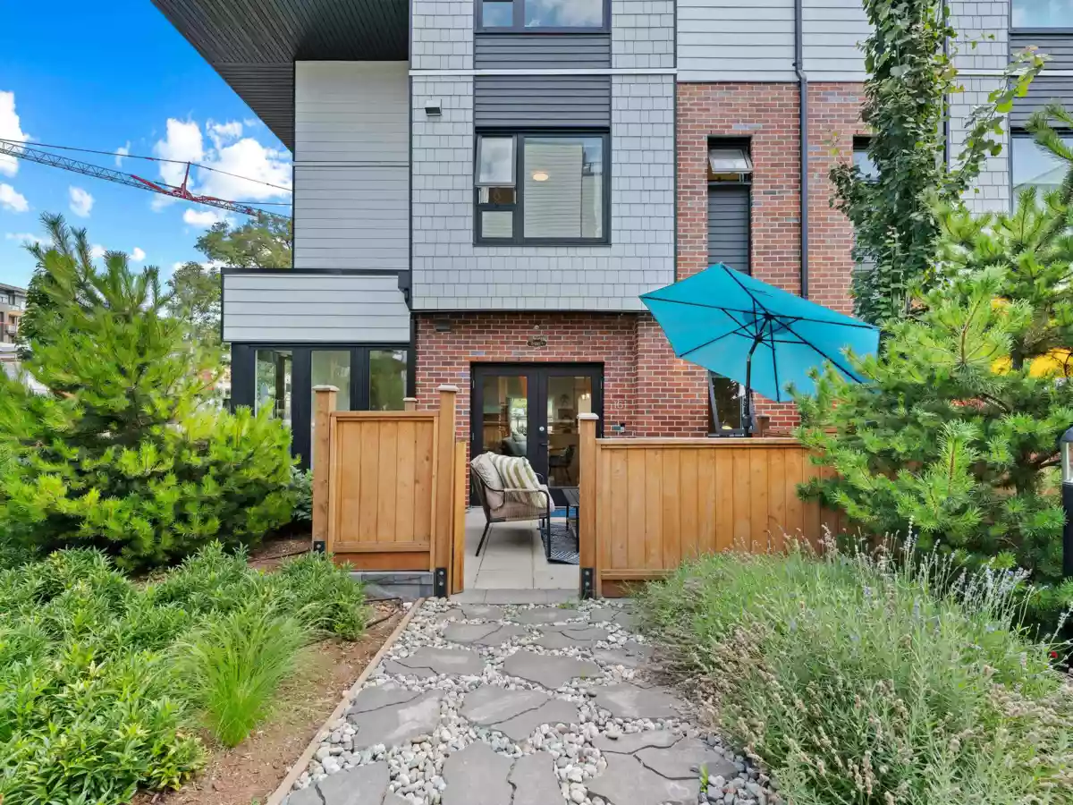 Exterior Rear Photo of 161 565 E 2nd Street, North Vancouver, BC