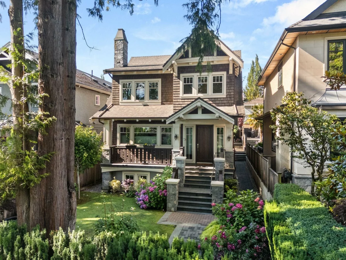Exterior Front Photo of 2967 W 43rd Avenue, Vancouver, BC