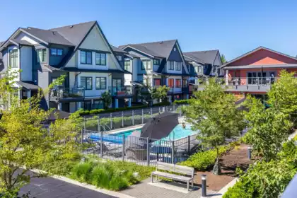 Backyard Photo of 50 19451 Sutton Avenue, Pitt Meadows, BC